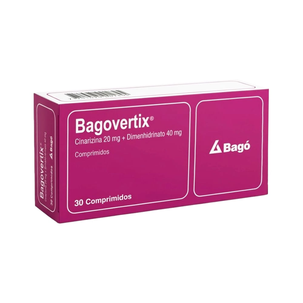 Bagovertix 20 mg + 40 mg Comprimidos - Caja 30 und