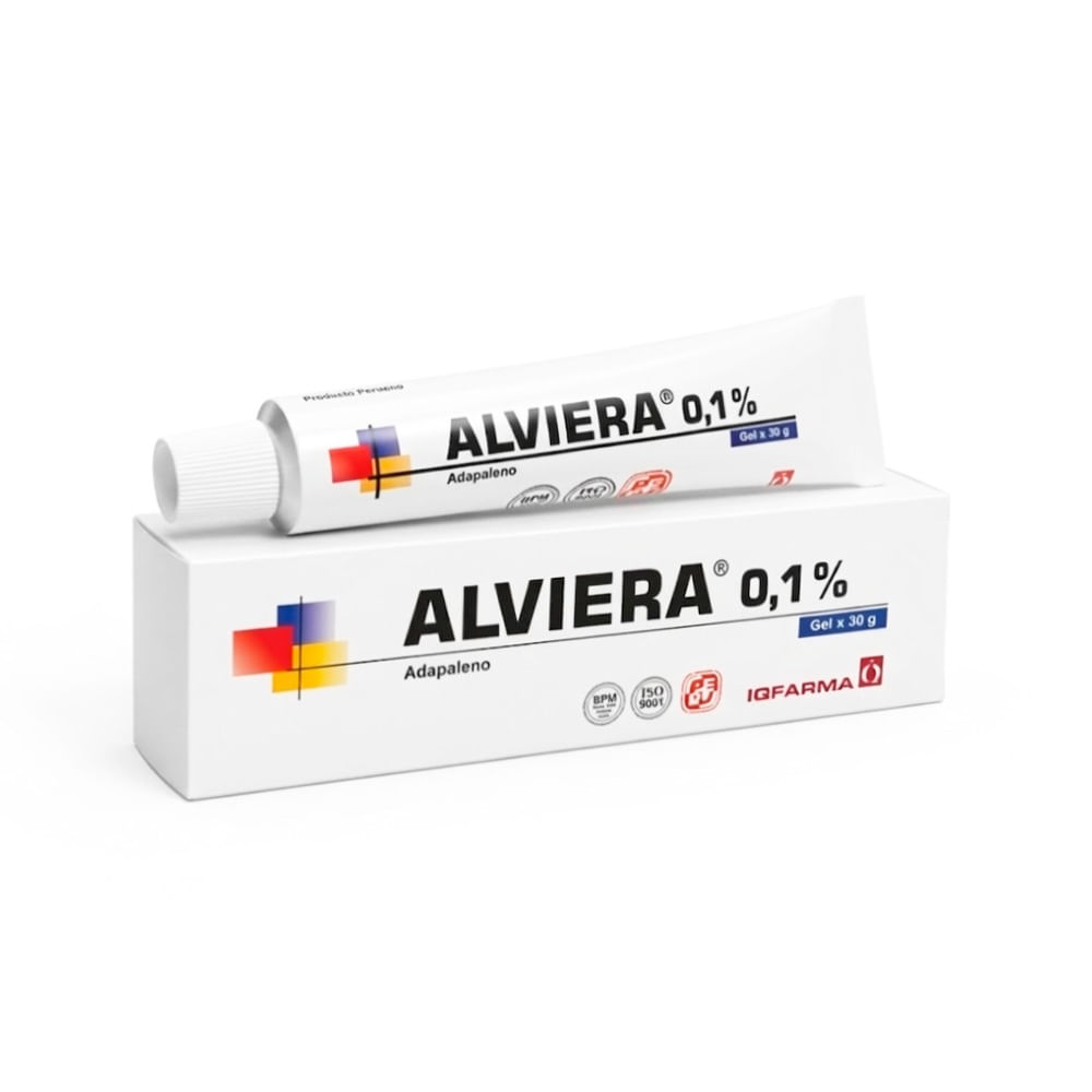 Alviera 0.1% Gel - Tubo 30 g