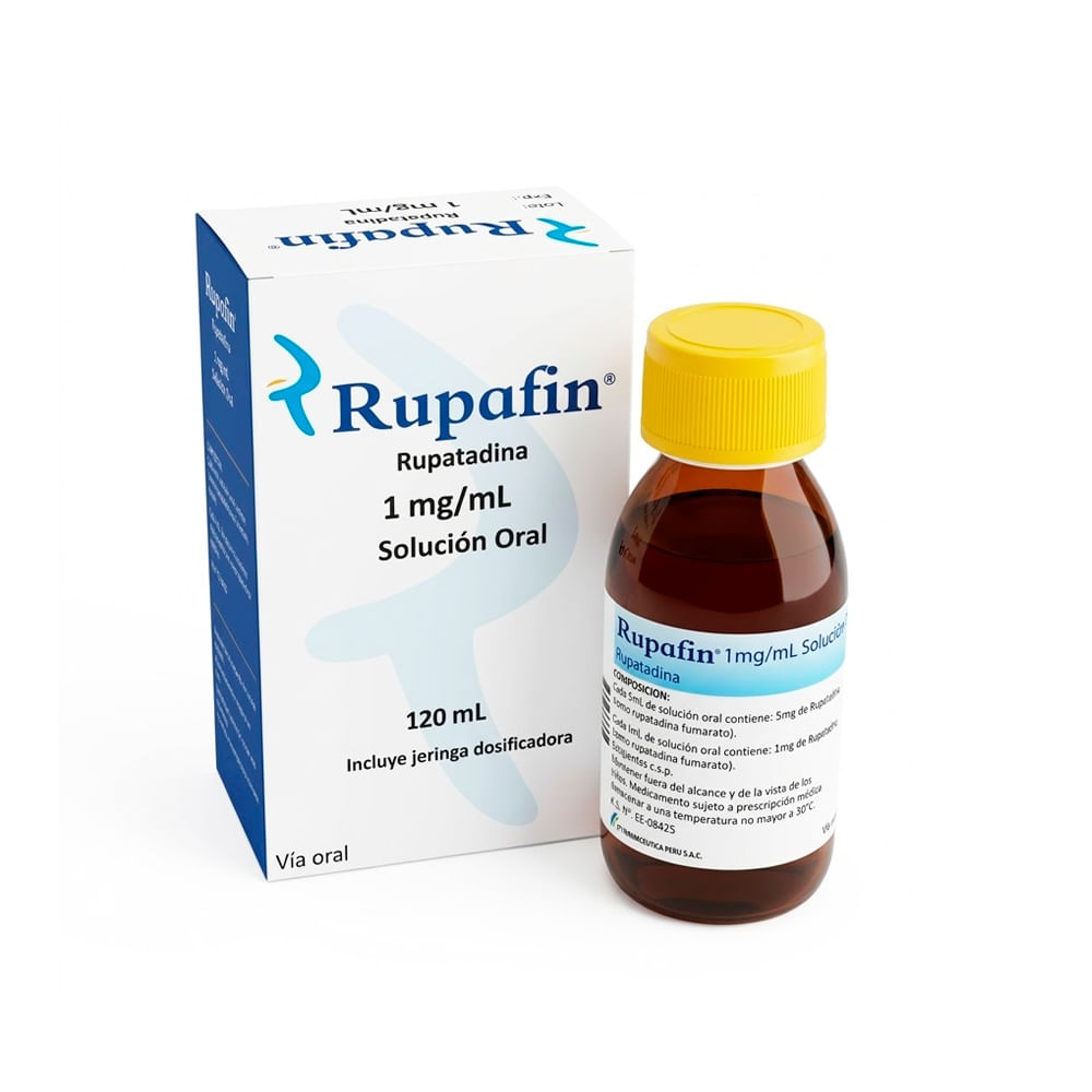 Rupafin 1 mg/ml Solución Oral - Frasco 120 ml