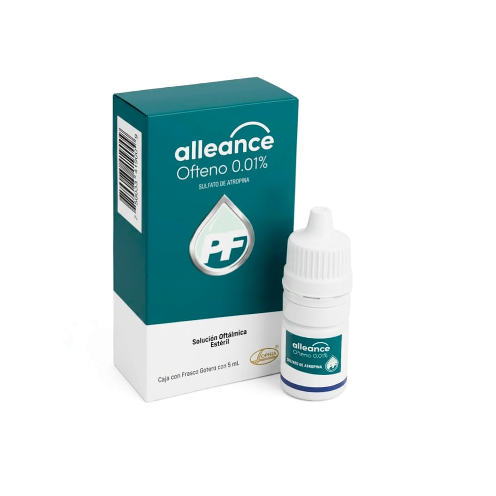 Alleance Ofteno 0.01% Solución Oftálmica - Frasco 5 ml