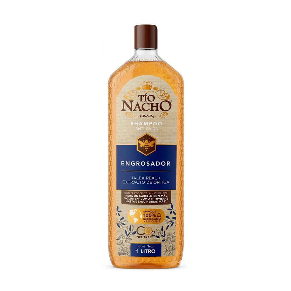 Tio Nacho Engrosador Shampoo - Frasco 1000 ml