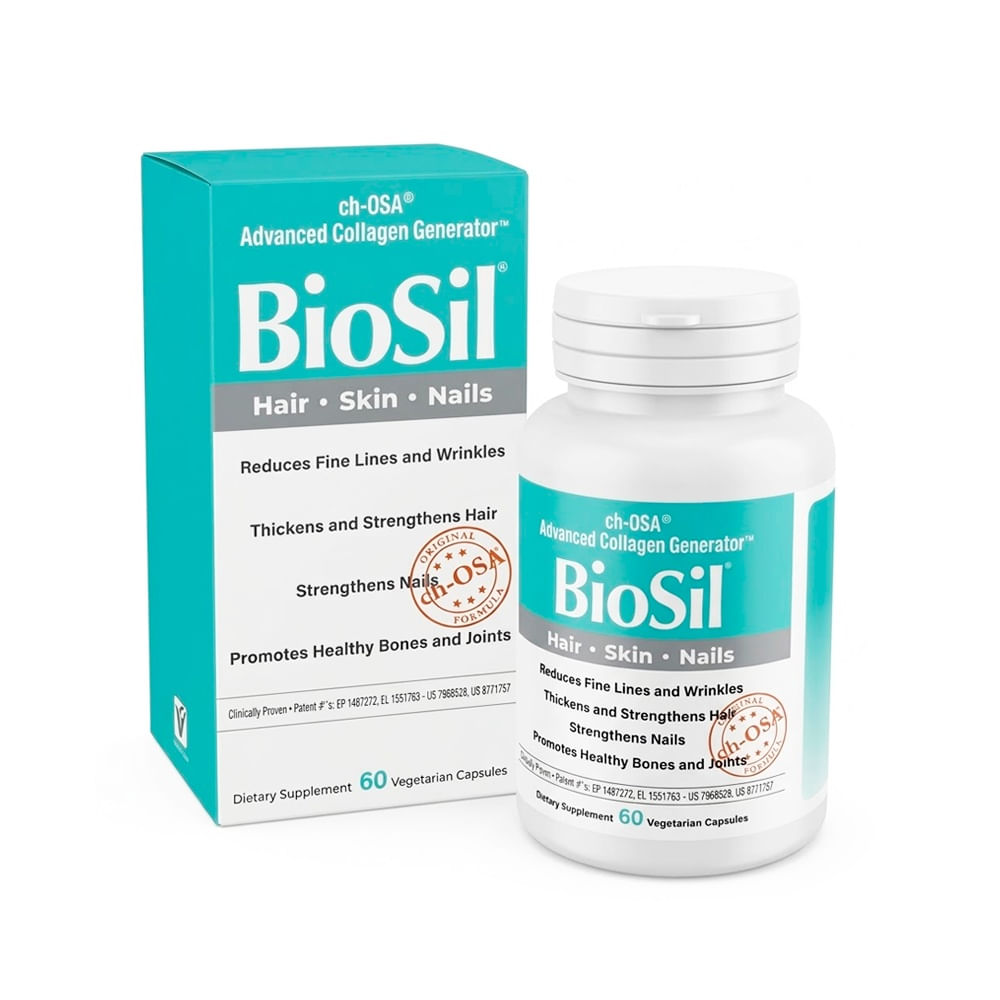 BioSil Generador de Colágeno Cápsulas - Frasco 60 und
