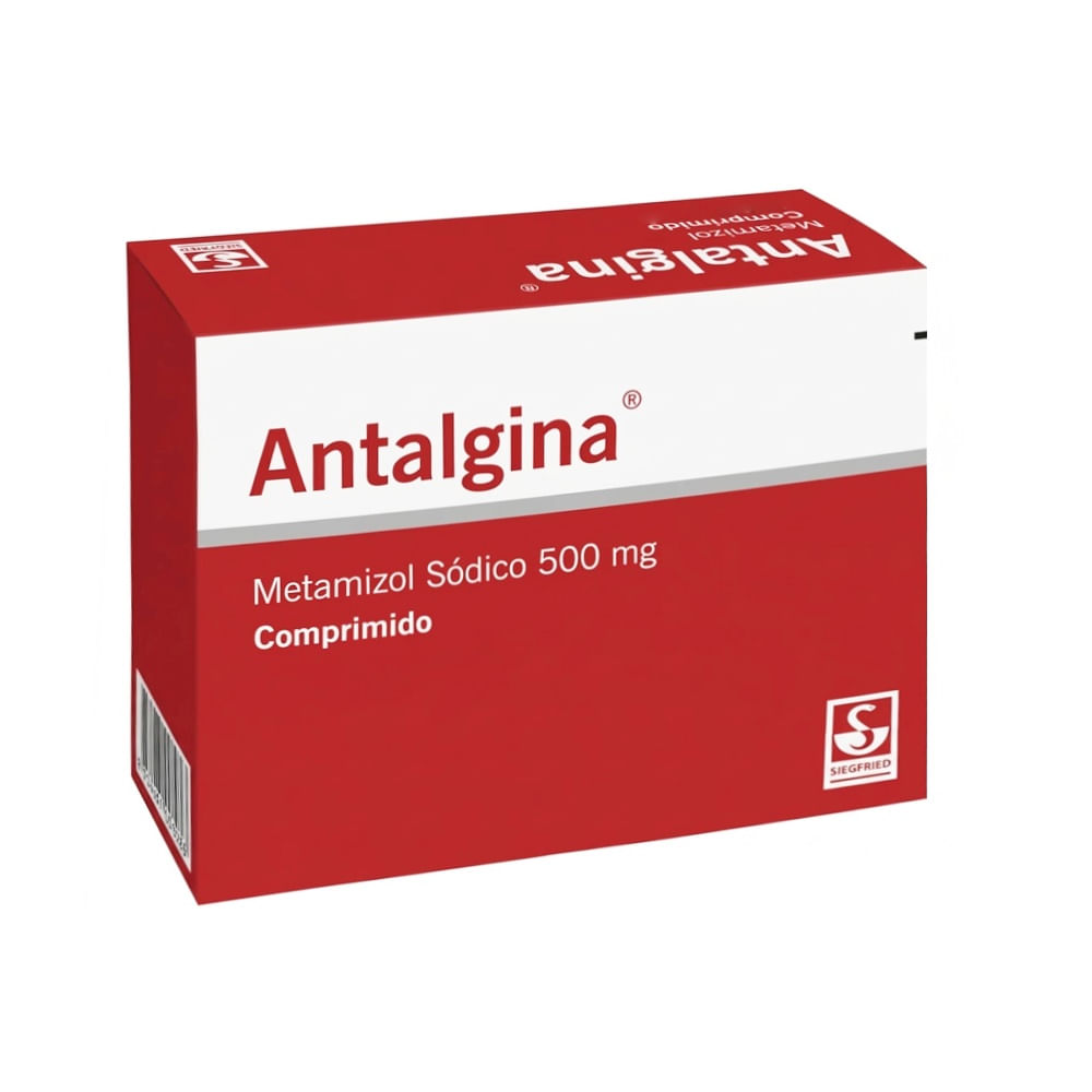 Antalgina 500 mg Comprimidos - Blíster 10 und