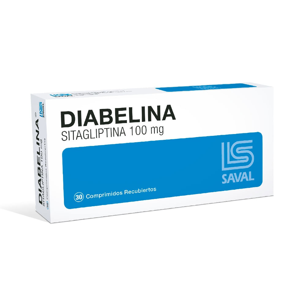 Diabelina 100 mg Comprimidos Recubiertos - Caja 30 und