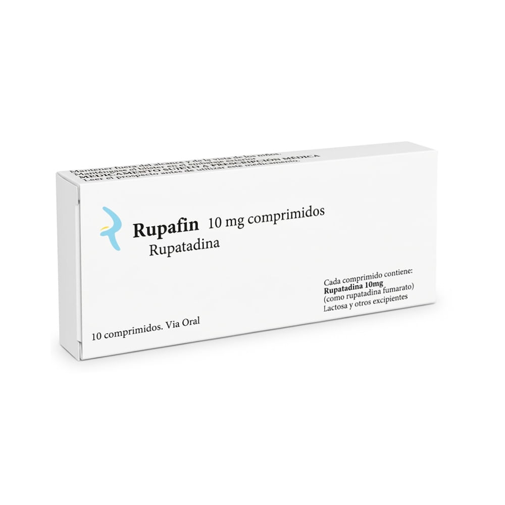 Rupafin 10 mg Comprimidos - Caja 10 und