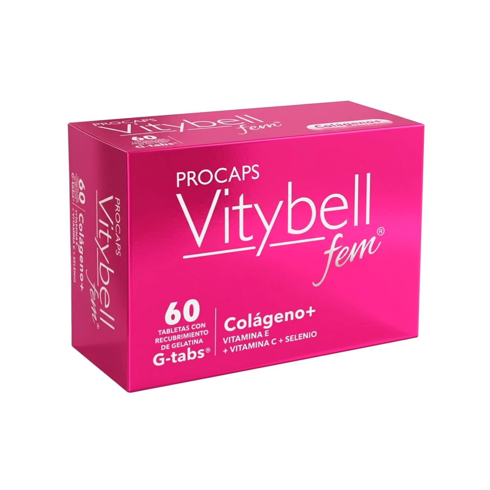 Vitybell Fem Tabletas con Recubrimiento - Caja 60 und