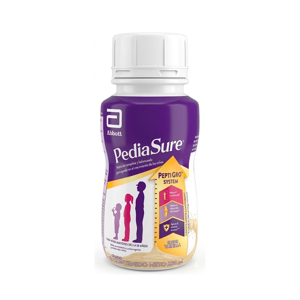 Pediasure Bebible Sabor Vainilla - Frasco 220 ml