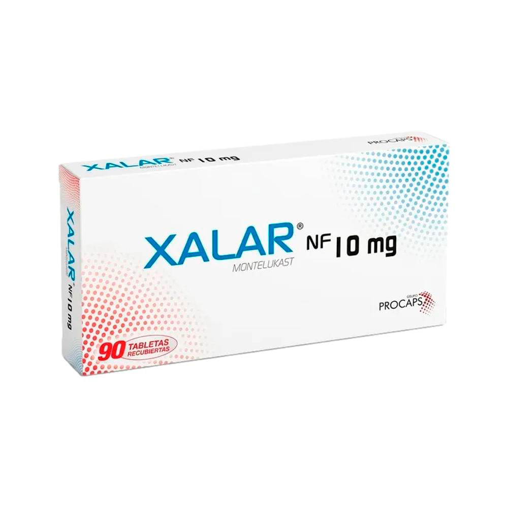 Xalar NF 10 mg Tabletas Recubiertas - Caja 90 und