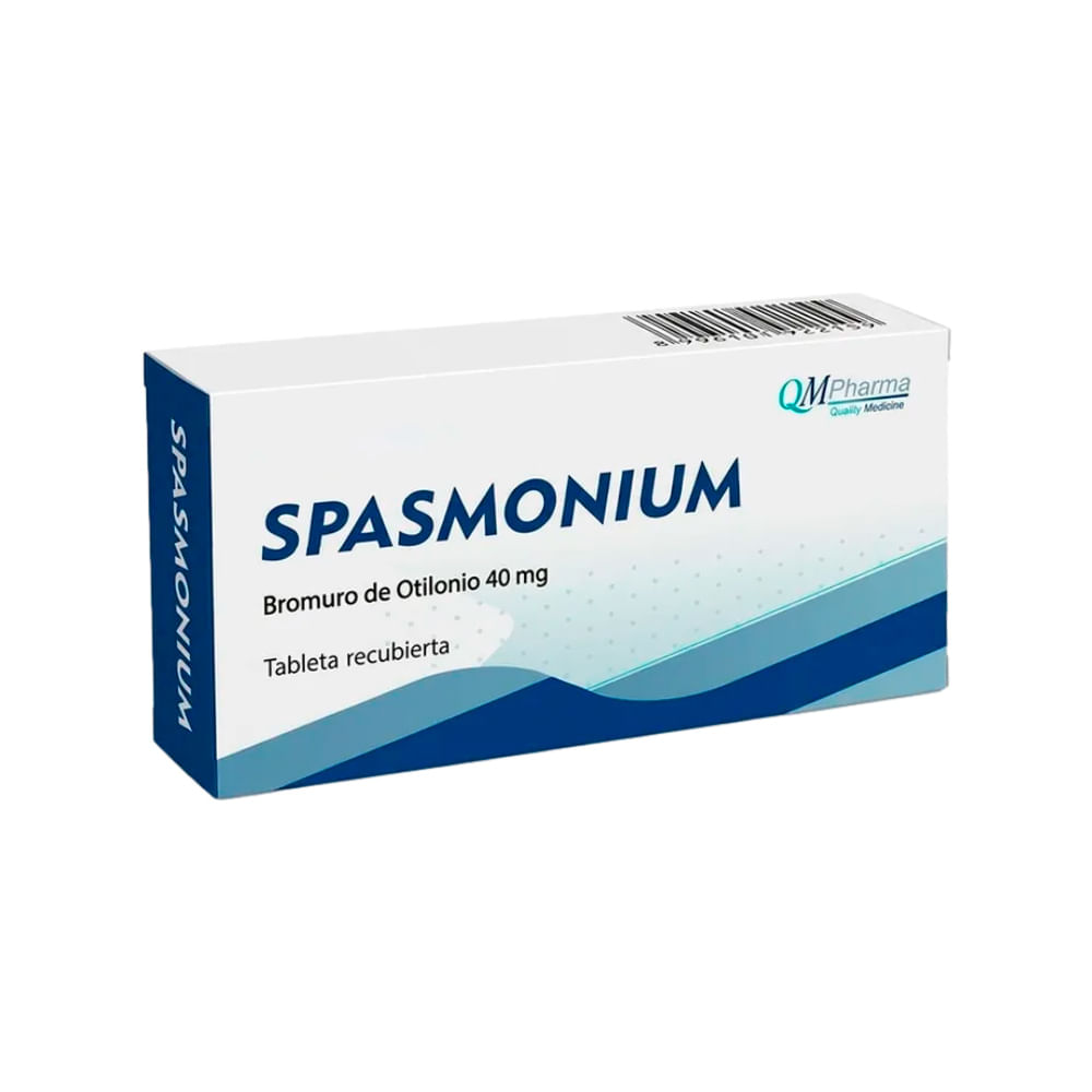 Spasmonium 40 mg Tabletas Recubiertas - Blíster 10 und