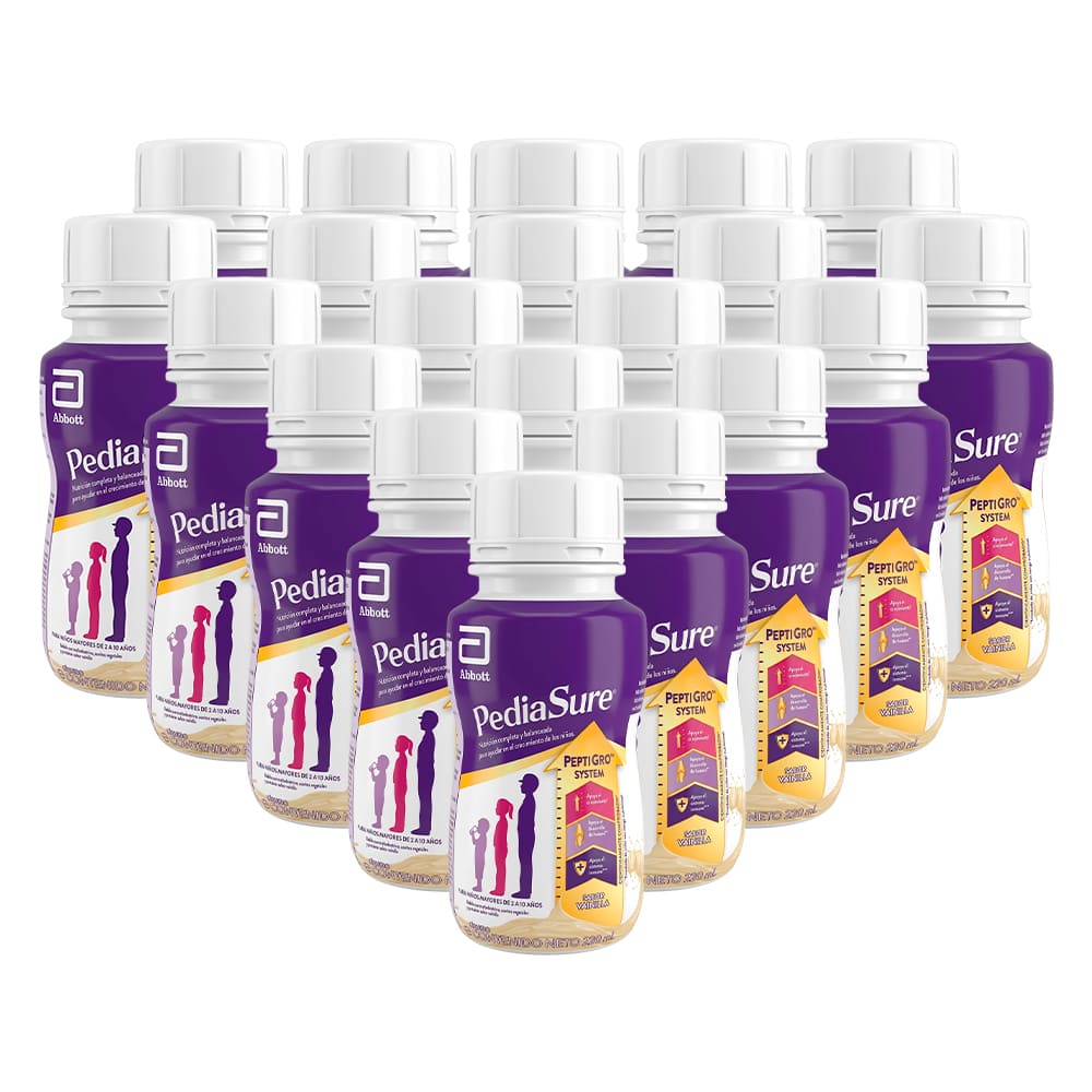 Pack x 20 Pediasure Bebible Sabor Vainilla 220 ml c/u