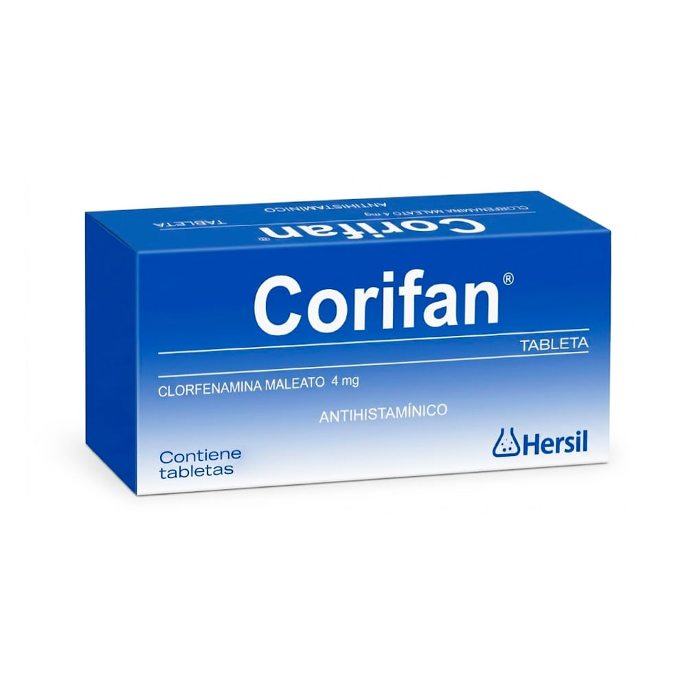 Corifan 4 mg Tabletas - Blíster 10 und