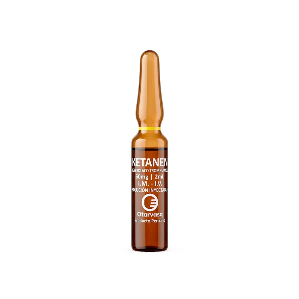 Ketanen 60 mg/2 ml Solución Inyectable  - Ampolla 2 ml