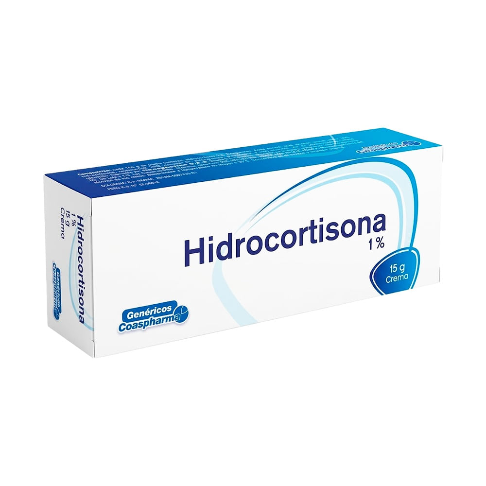 Hidrocortisona 1% CP Crema - Tubo 15 g