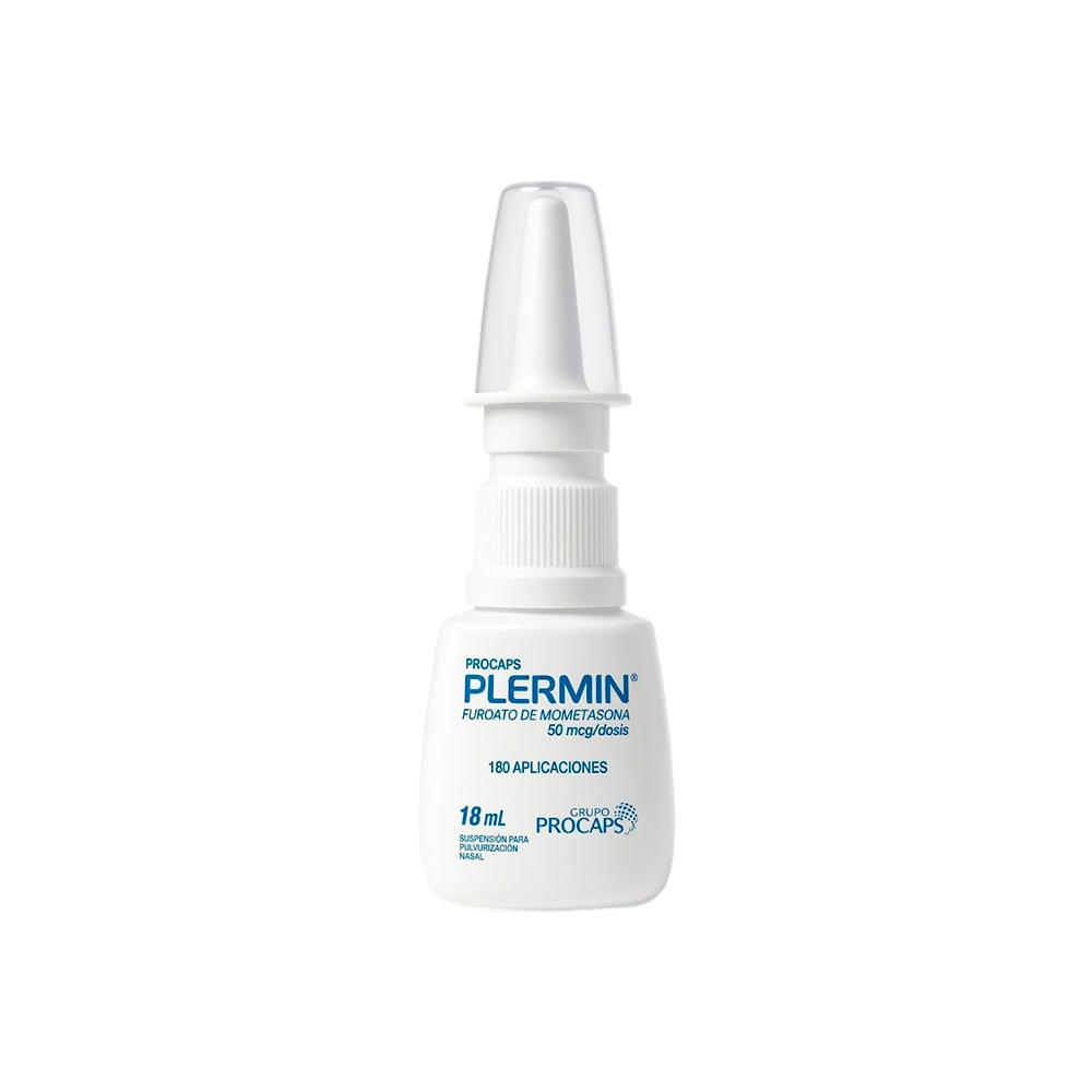 Plermin 50 mcg/dss Suspensión para Pulverización - Frasco 18 ml