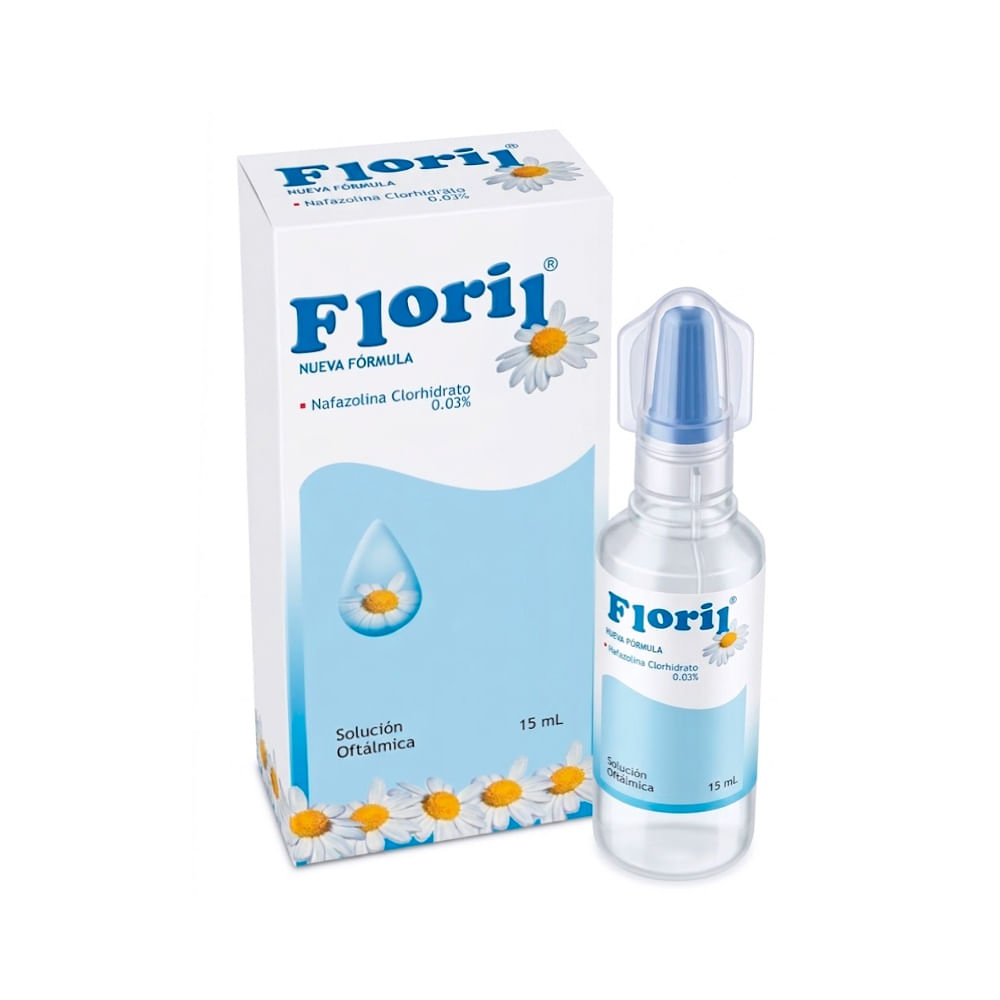 Floril 0.03% Solución Oftálmica - Frasco 15 ml