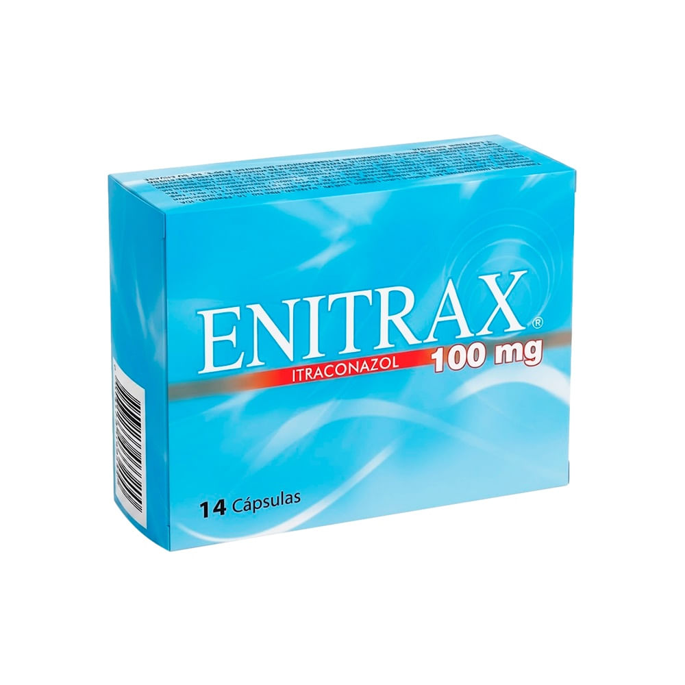 Enitrax 100 mg Cápsulas - Caja 14 und