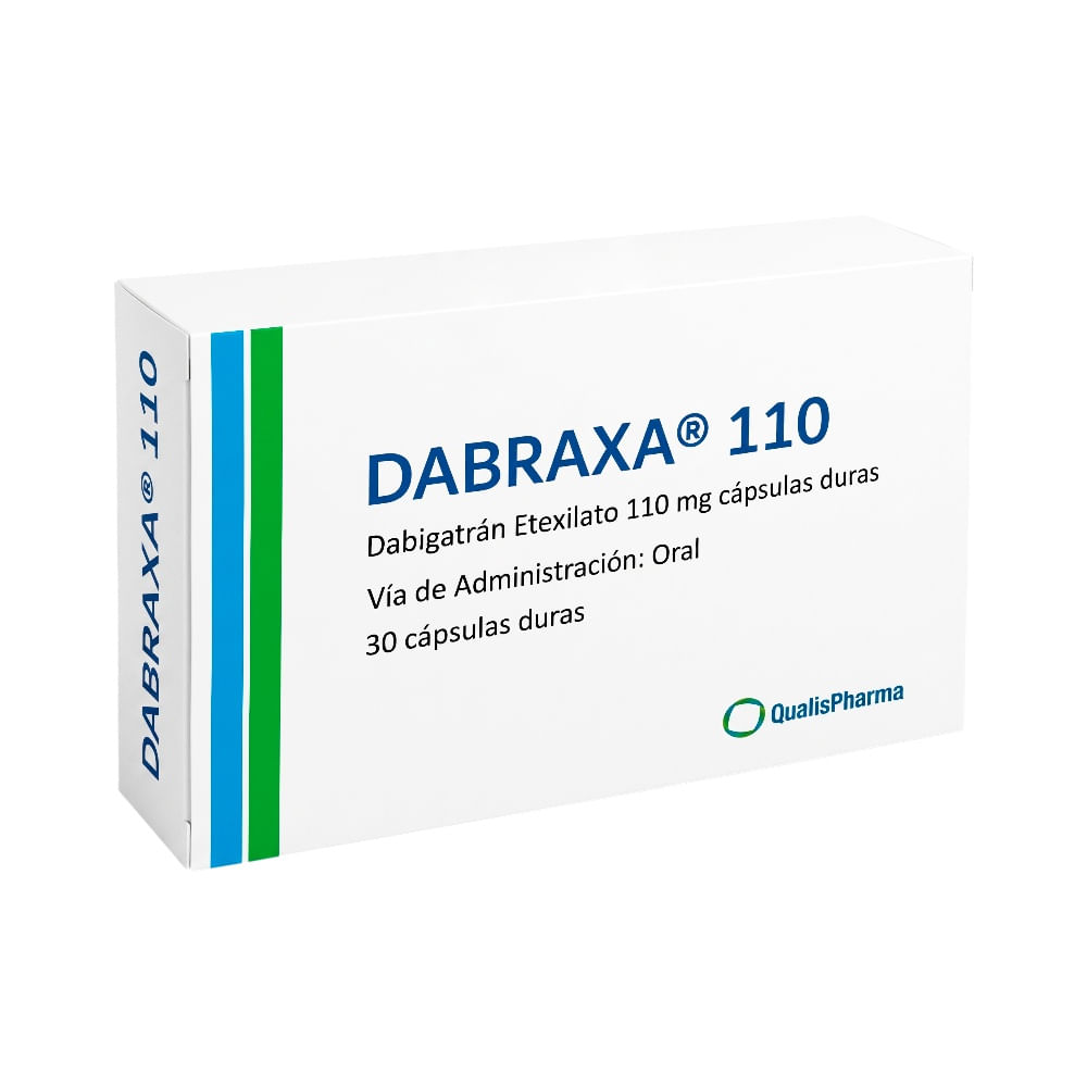 Dabraxa 110 mg Cápsulas Duras - Caja 30 und