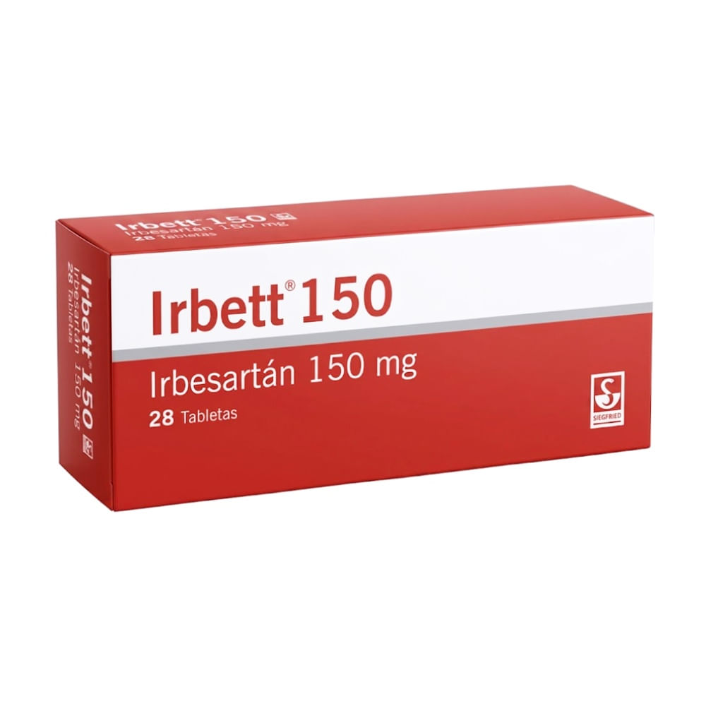 Irbett 150 mg Tabletas - Caja 28 und