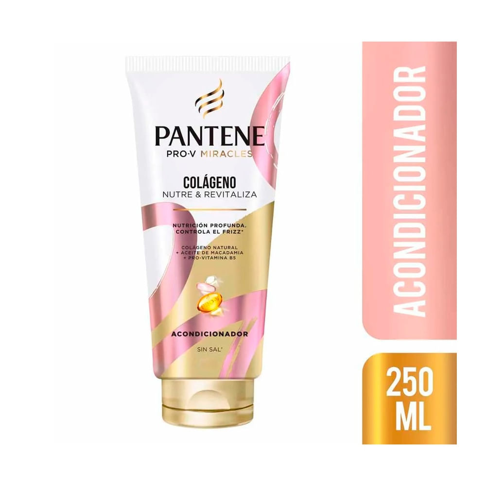 Pantene Pro V Miracles Colágeno Acondicionador - Tubo 250 ml