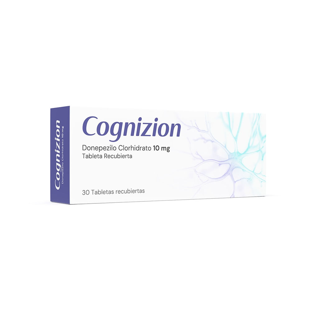 Cognizion 10 mg Tableta Recubierta - Caja 30 und