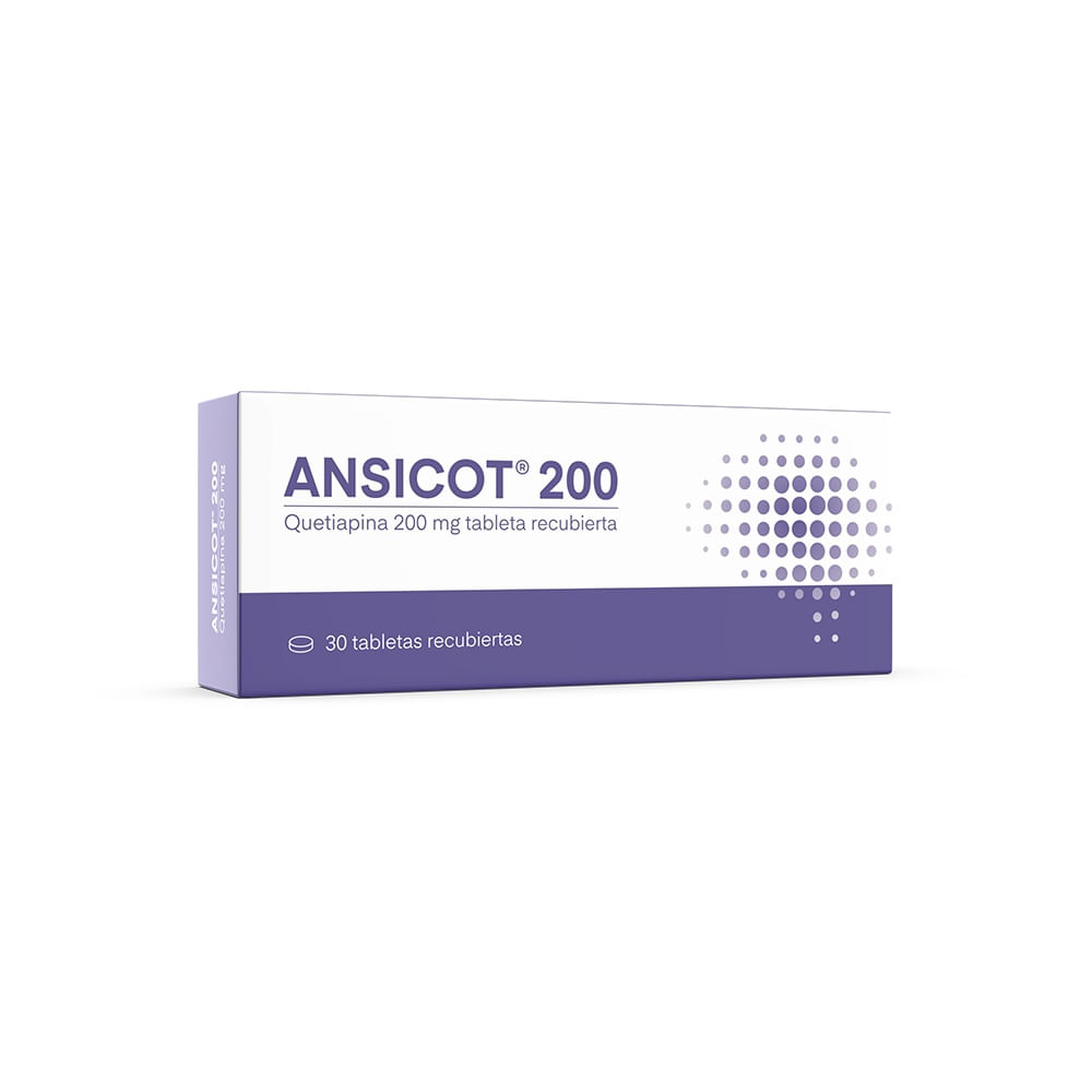 Ansicot 200 mg Tabletas Recubiertas - Caja 30 und