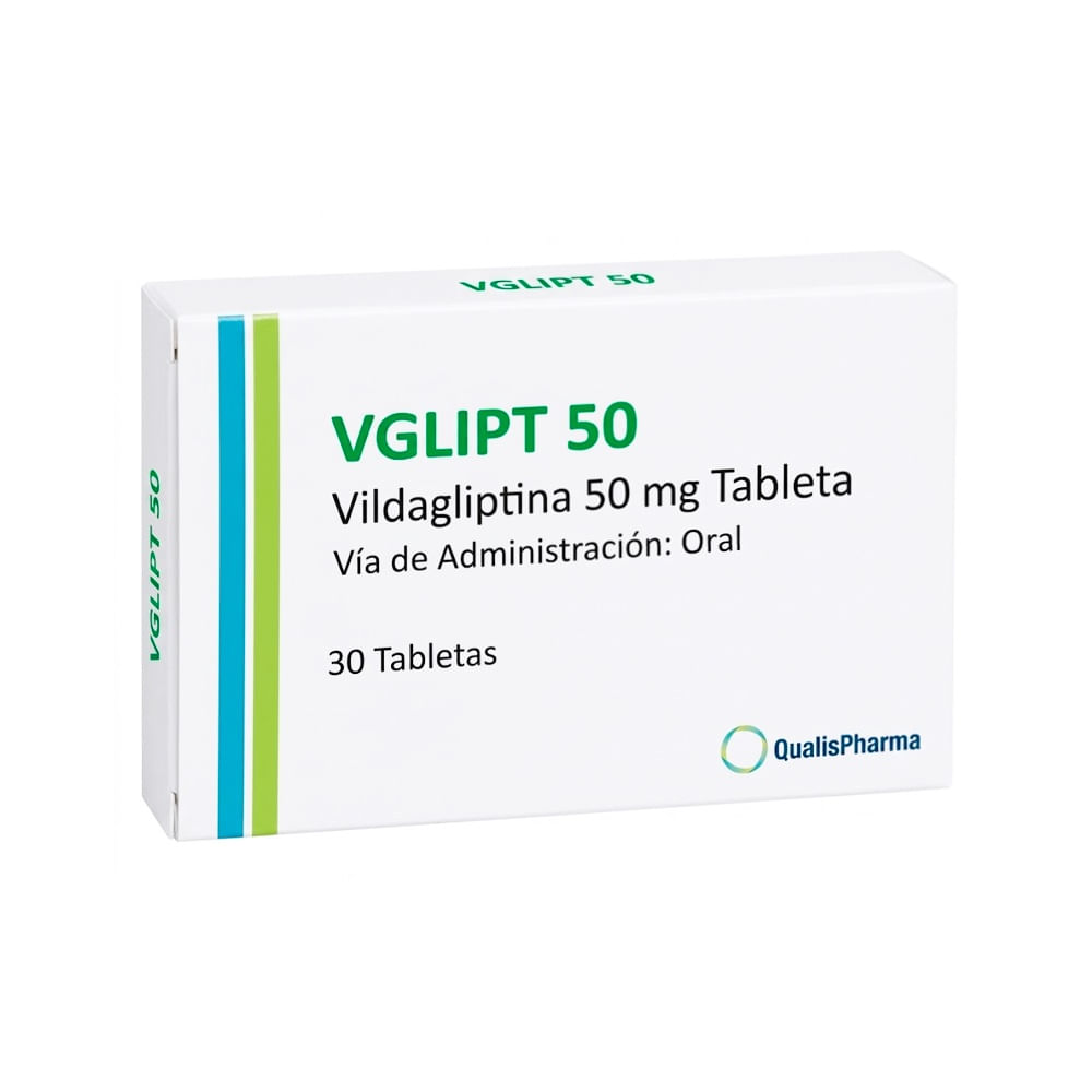 Vglipt 50 mg Tabletas - Caja 30 und
