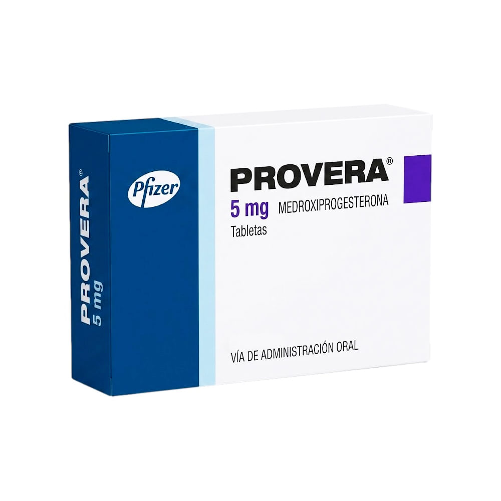Provera 5 mg Tabletas - Blíster 10 und