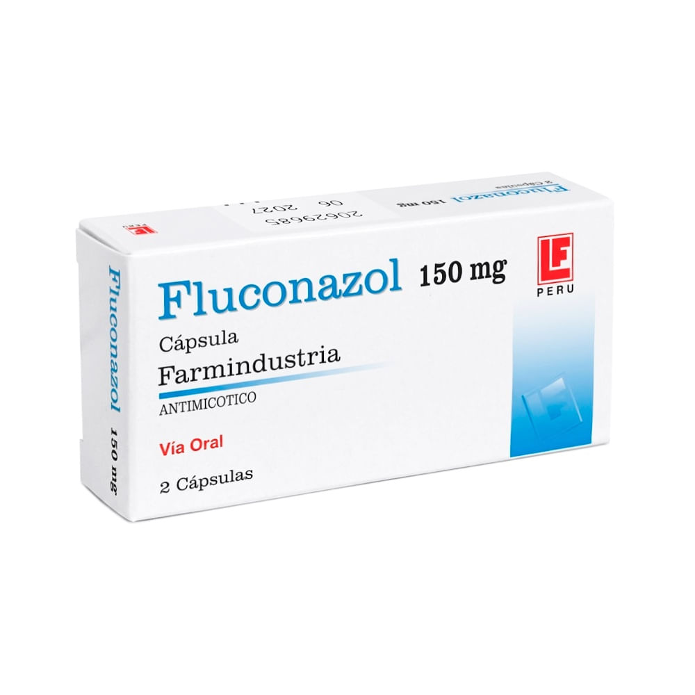 Fluconazol 150 mg FI Cápsulas - Caja 2 und