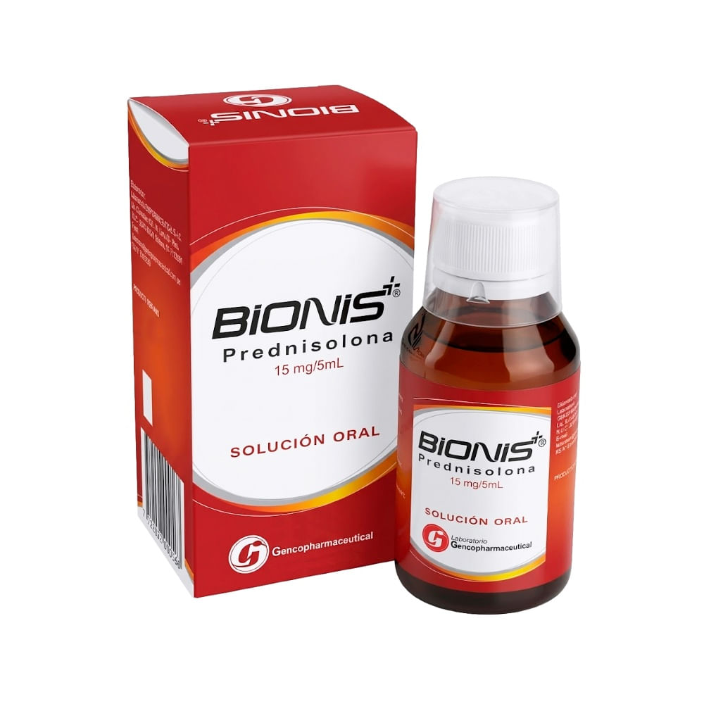 Bionis 15 mg/5 ml Solución Oral - Frasco 100 ml