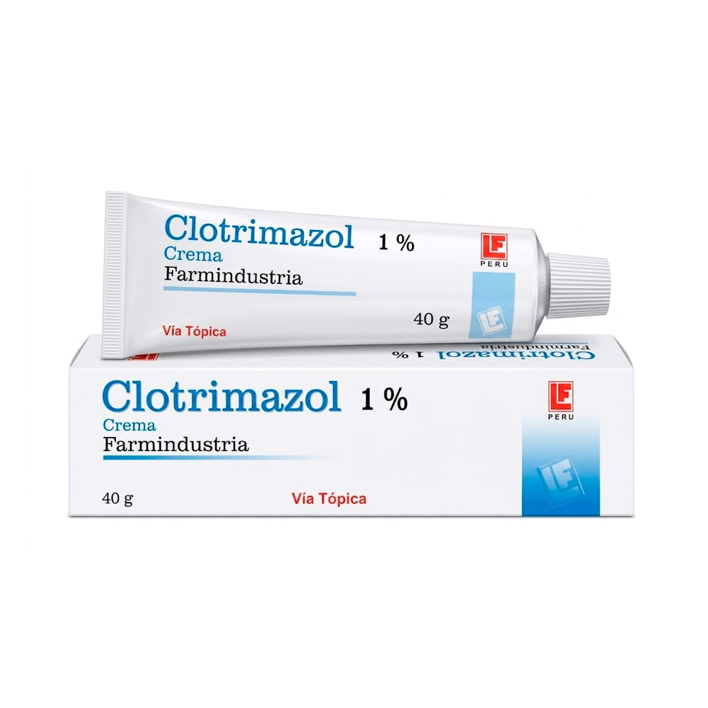 Clotrimazol 1% FI Crema - Tubo 40 g