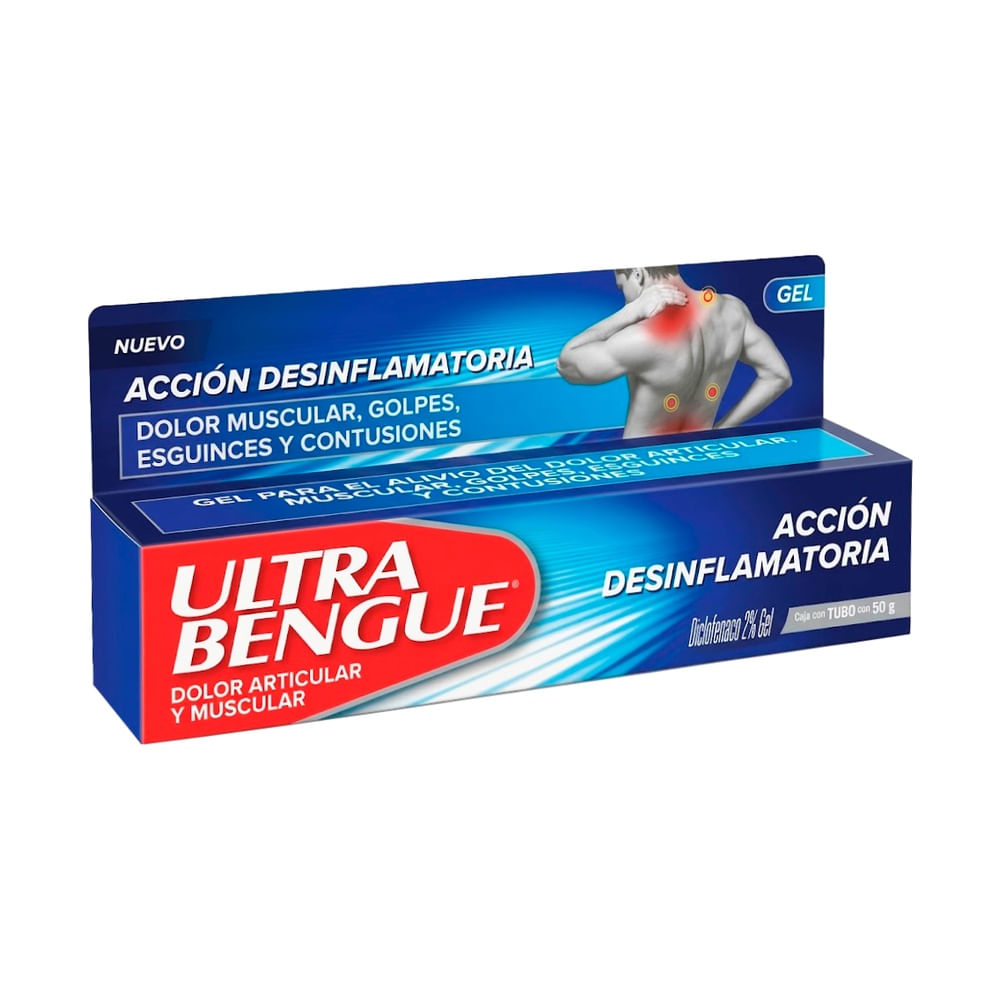 Ultra Bengue 2% Gel - Tubo 50 g