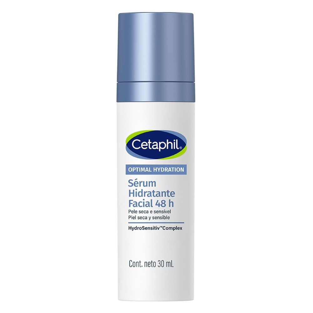 Cetaphil Optimal Hydration Serum Facial - Frasco 30 ml
