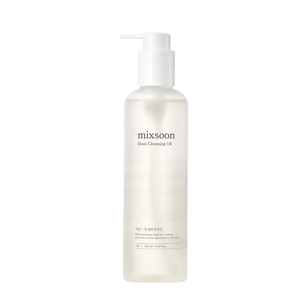 Mixsoon Bean Cleansing Oil Limpiador Facial - Frasco 195 ml