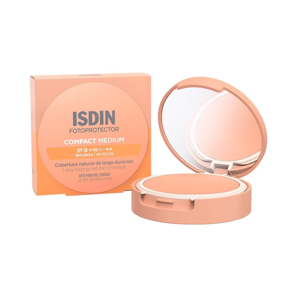Isdin Fotoprotector Compact SPF50 Tono Medium - Compacto 10 g