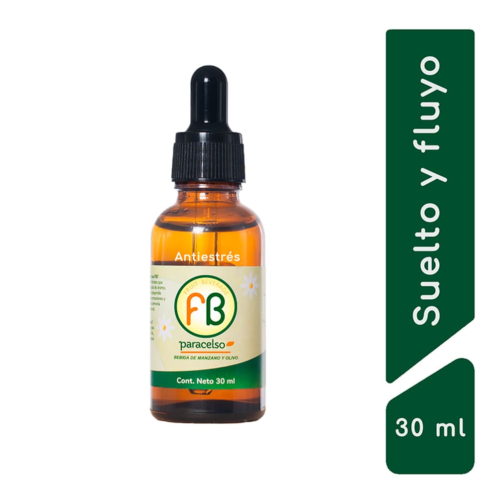 FB Paracelso Gotas Antiestrés - Frasco 30 ml