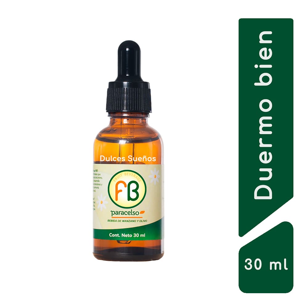 FB Paracelso Gotas Dulce Sueños - Frasco 30 ml