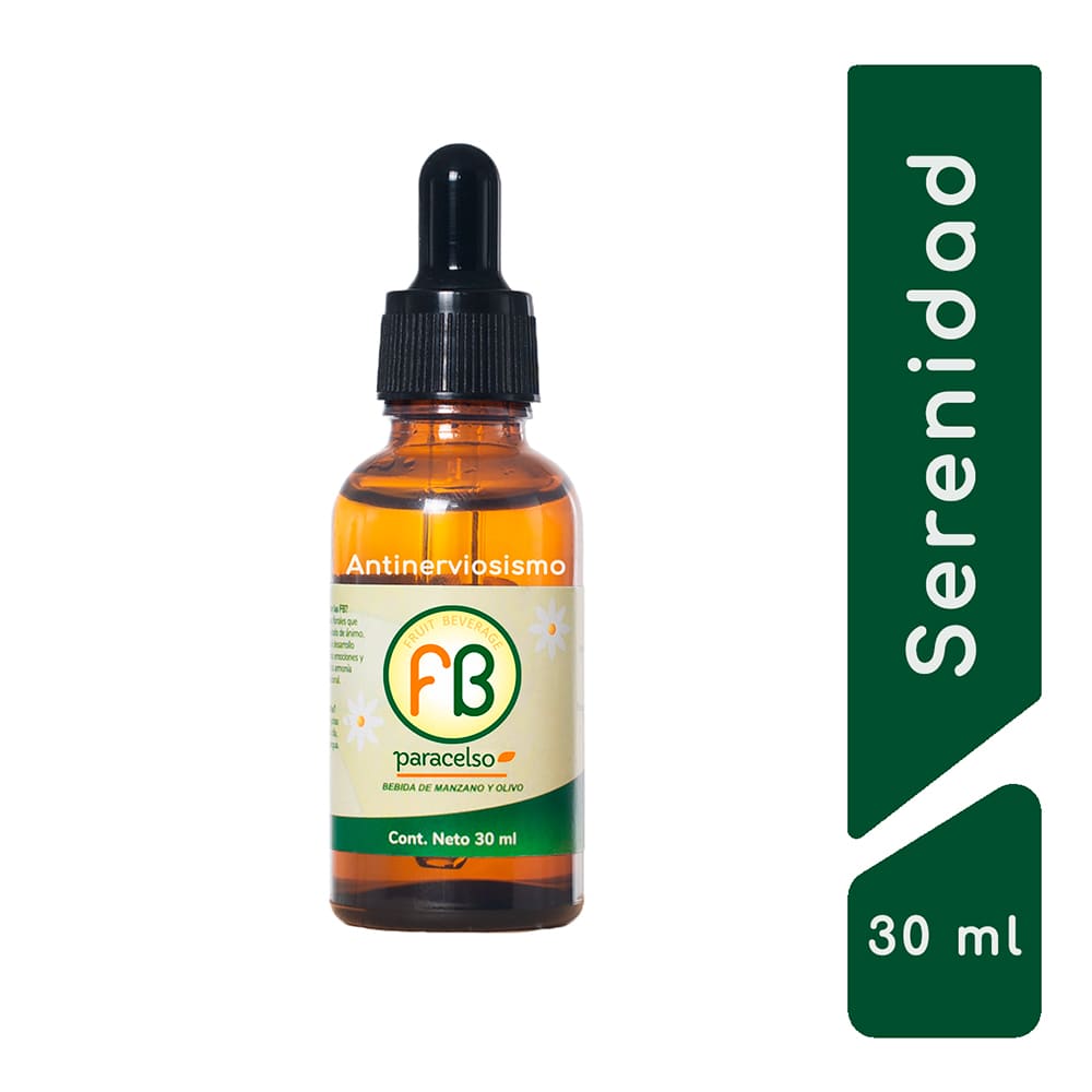 FB Paracelso Gotas Antinerviosismo - Frasco 30 ml