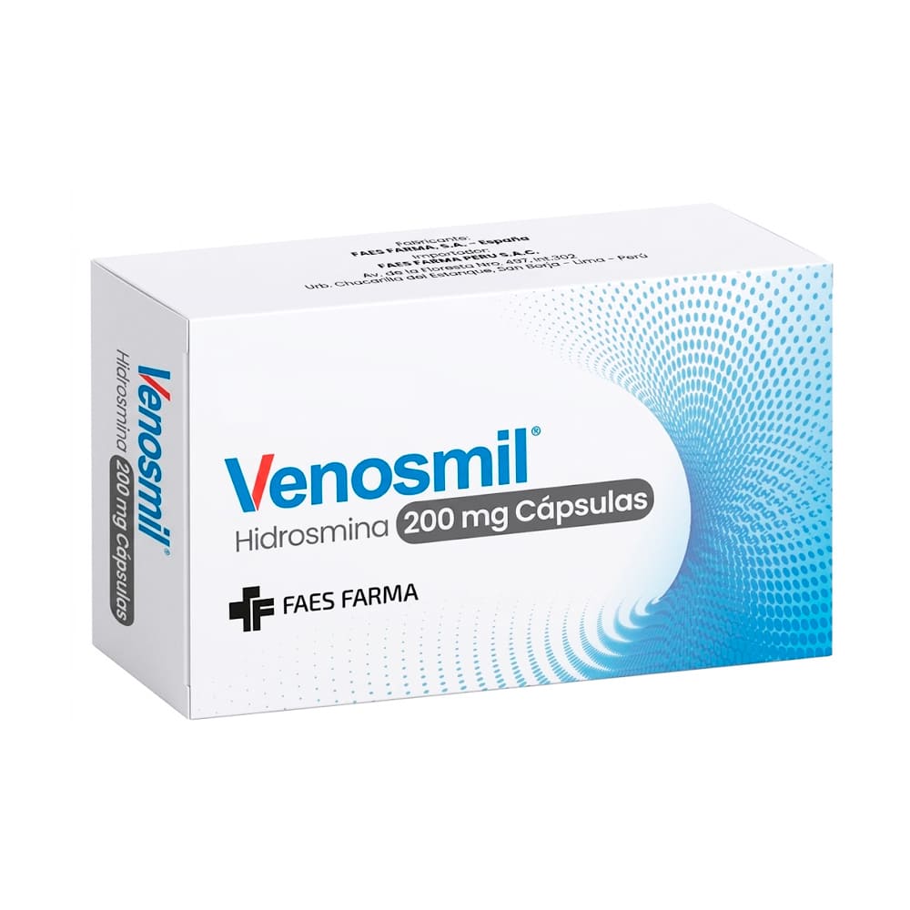 Venosmil 200 mg Cápsulas - Blíster 10 und