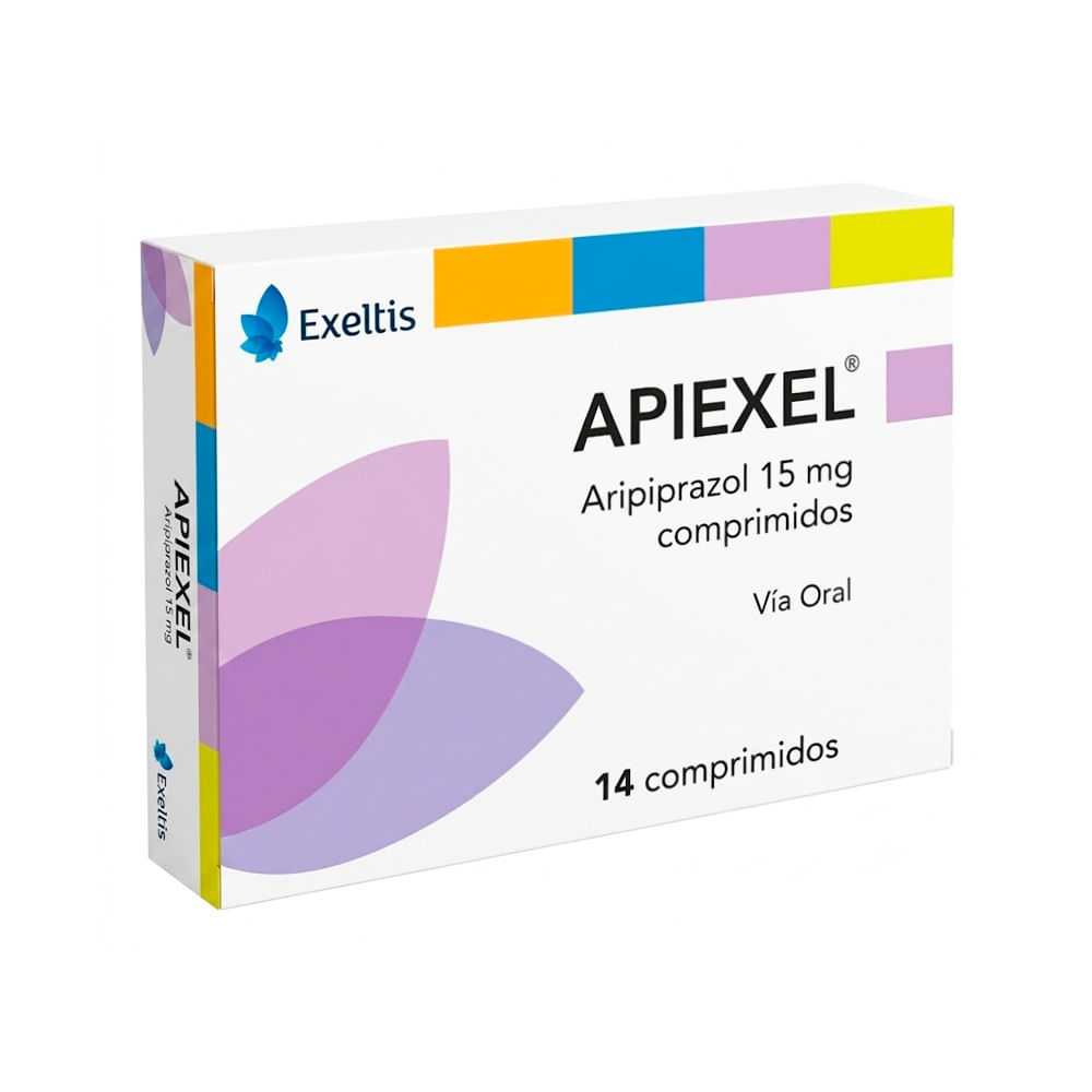 Apiexel 15 mg Comprimidos - Caja 14 und