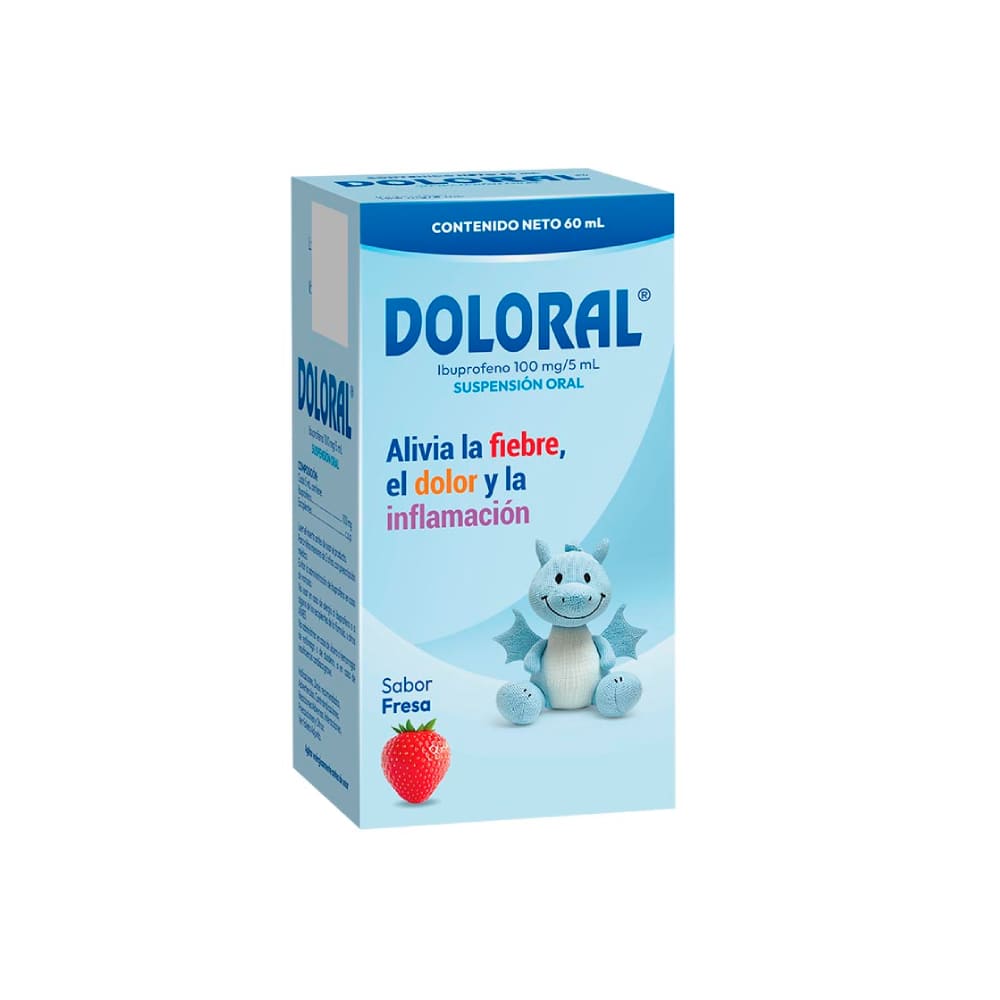 Doloral 100 mg/5 ml Suspensión Oral - Frasco 60 ml