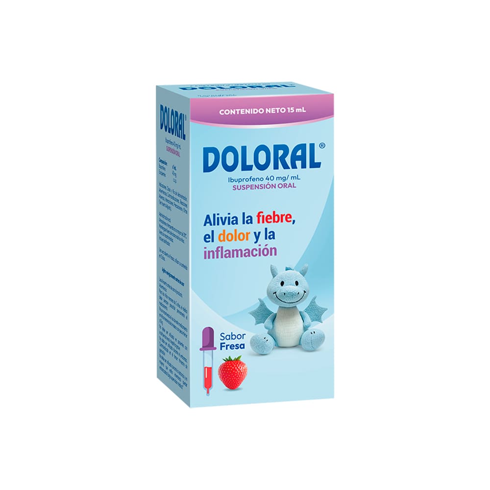 Doloral 40 mg/ml Suspensión Oral en Gotas - Frasco 15 ml